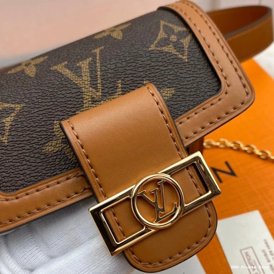 AAA Replica Ru BUMBAG VUITTON LOUIS BB DAUPHINE 0718
